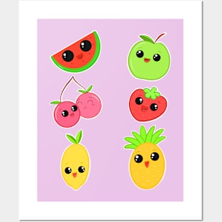 Cutie fruity Posters and Art